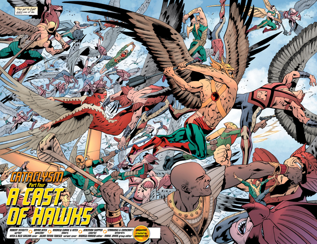 Hawkman #11